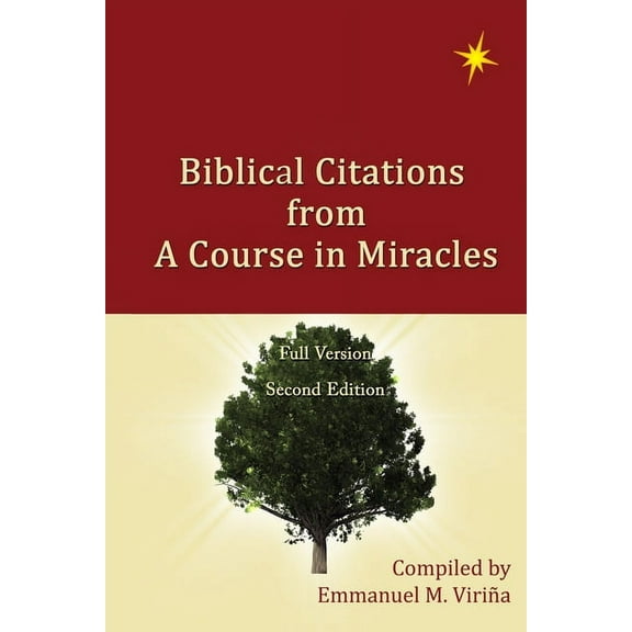 Biblical Citations from A Course in Miracles, (Paperback)