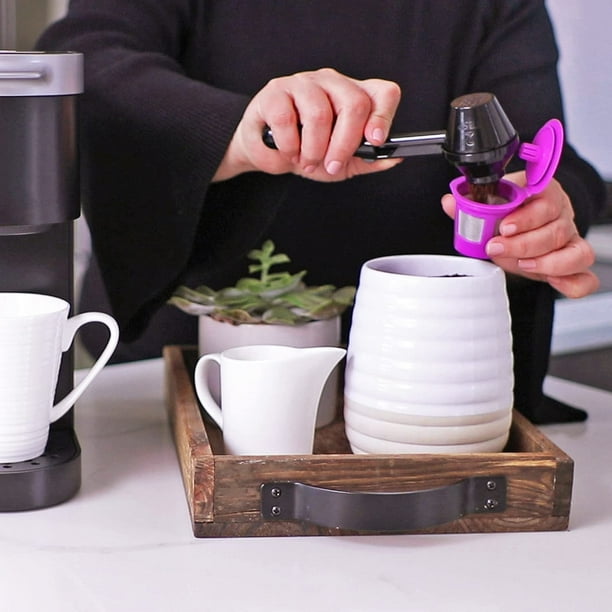 Keurig coffee top grounds filter