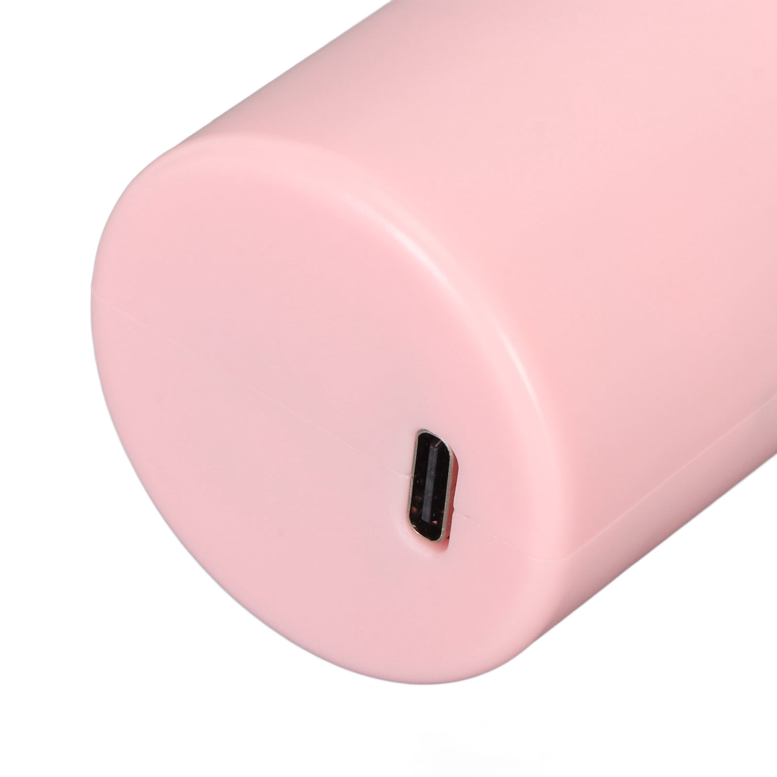 BIMZUC Electric Airbrush Sprayer Universal Rechargeable Mini Air Compression Engine Handheld Marker Airbrush Kit for Kids Painting Arts and Crafts, 7.09 inches / 18 cm, Pink