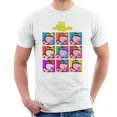 thumbnail image 1 of The Magic Roundabout Ermintrude Pop Art Men's T-shirt, 1 of 5