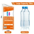 thumbnail image 3 of 24PCS Disposable Urine Bags, GuardWee 700ML Unisex Urine Bags for Travel, Emergency Vomit Bags/Pee Bag for Car, Long Trip, Road Trip, Travel Urinals for Men/Women - Camping Essentials Portable Toilet, 3 of 7