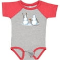thumbnail image 3 of Inktastic Snowman Stickup with Hairdryer Boys or Girls Baby Bodysuit, 3 of 5