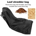 thumbnail image 7 of ZenCart Wood Chipper Bag Thicken Fabric Wood Chip Collection Bag with Drawstring Double Rope Clip Large Capacity Reusable Sawdust Collection Bag for Wood Slicer, 7 of 7