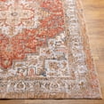 thumbnail image 4 of Hauteloom Himaao Living Room, Bedroom Area Rug - Traditional - Burnt Orange, Tan, Teal - 9'2" x 12', 4 of 6