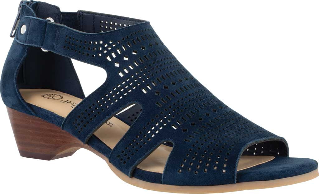 Bella Vita Quinby Chop Out Wedge Sandals (Women) - Walmart.com