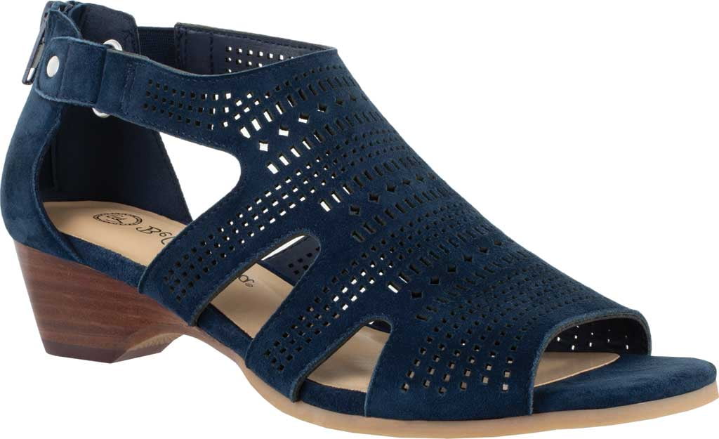 Bella Vita - Bella Vita Quinby Chop Out Wedge Sandals (Women) - Walmart.com - Walmart.com