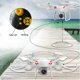 thumbnail image 5 of RC 6 Axis Giroscopio 2.4GHz 4CH KY101 Quadcopter Helicóptero con cámara (Blanco) Ndcxsfigh Nuevos Originales, 5 of 6