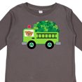 thumbnail image 4 of Inktastic Irish St Patricks Day Fire Truck Boys or Girls Long Sleeve Toddler T-Shirt, 4 of 5