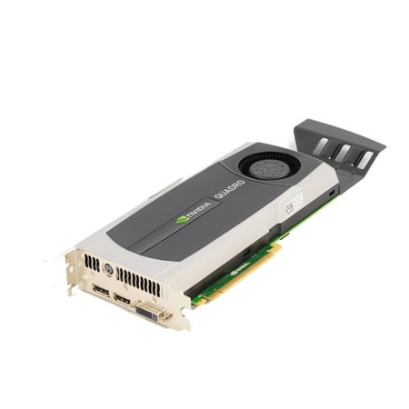 Refurbished Nvidia Quadro 5000 2.5GB GDDR5 320-bit PCI Express 2.0 x16 Full Height Video Card with Rear (Best Graphics Card Under 5000)