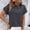 Dark Gray, variant on Xihbxyly Loose Summer Tops for Women Womens Summer Tops Short Sleeve Crew Neck Shirts Casual Tshirts Fashion Loose Fit Plus Size Tops