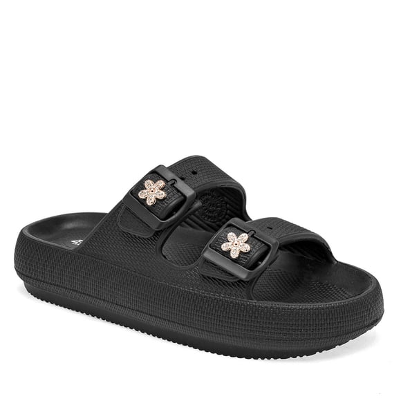 SANDALIA PLANA EVALIGHT NEGRO 125124