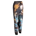 thumbnail image 3 of My Hero Academia Boku Men's Sweatpants 3D Printing Casual Joggers Pants Trousers Fashion Daily Sweatpants With Drawstring Closed Bottom, 3 of 6