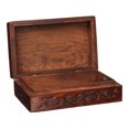 thumbnail image 2 of INDIA OVERSEAS TRADING CORP SH 104 Carved Wooden Box, 2 of 3