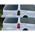 thumbnail image 3 of Rvinyl Tail Light Tint Covers Compatible with Pontiac Trans Port 1997-1998 - Blackout Smoke, 3 of 10