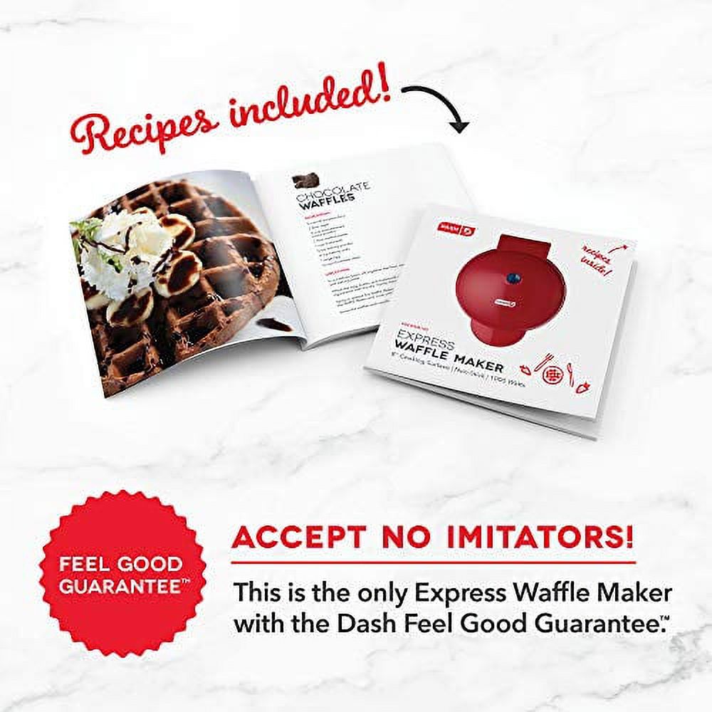 DASH Express Waffle Maker in Black
