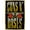 Gold Framed Version, variant on Guns N' Roses - Stacked Logo Wall Poster, 14.725" x 22.375"