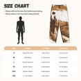 thumbnail image 3 of Fotbe Western Cowboy Countryside Pantalones de Pijama para Mujer, Pantalones de Dormir, Pantalones Pj con Cordón y Bolsillos-Large, 3 of 6