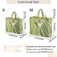thumbnail image 2 of FORMRS Womens Corduroy Tote Bag Crossbody Shoulder Handbag with Pocket, Light Green Martini, 2 of 7