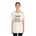 thumbnail image 2 of Due to Inflation Funny Sarcastic Holiday Shirt, Unisex, 2 of 6