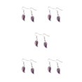 thumbnail image 3 of pitrice 1 Pair Pearl Earring Ear Stud Fashion Jewelry Fashionable Workmanship Exquisite Beautiful Rustproof Crystal Women Pendent Type 3 5Set, 3 of 6