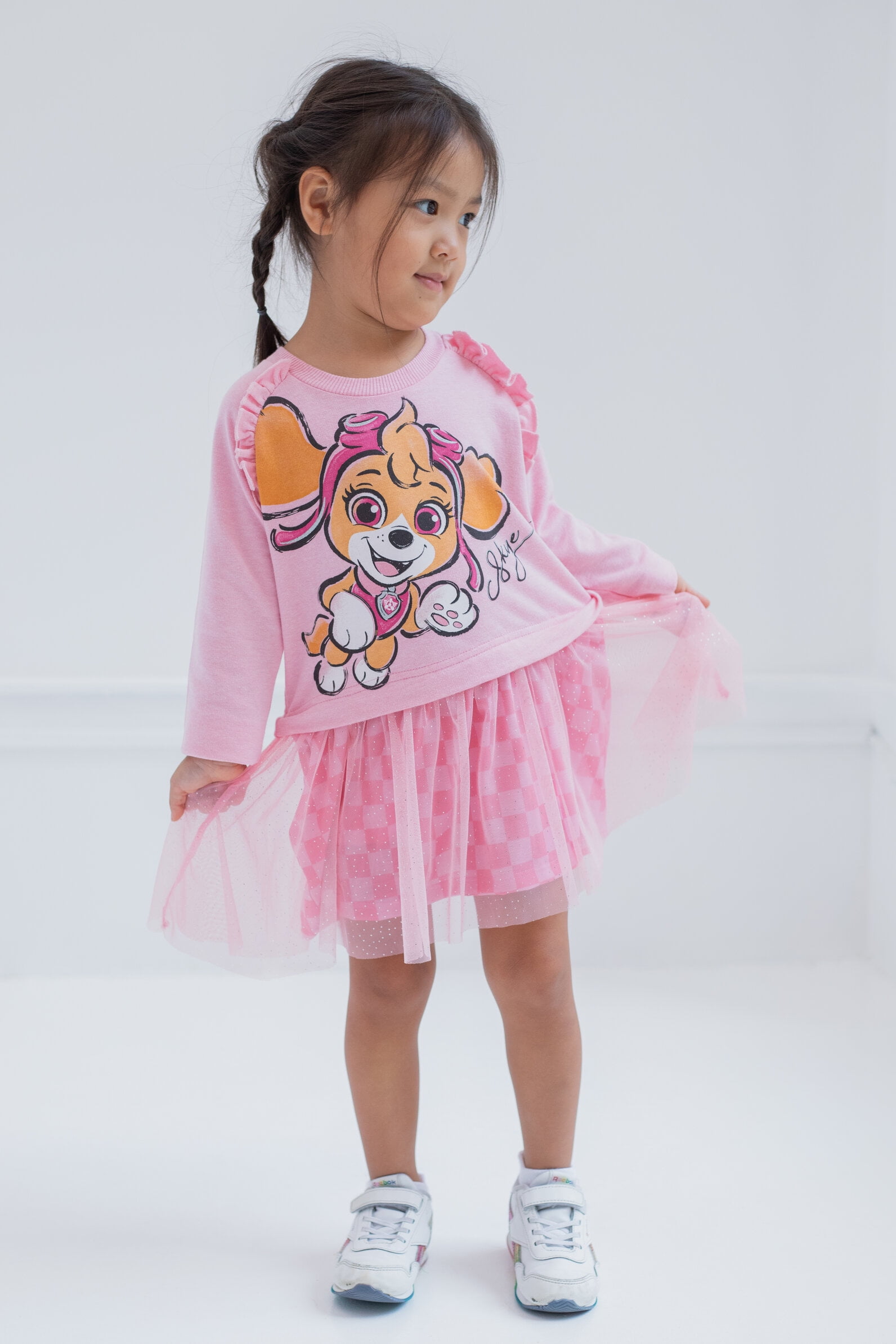 open lace back dress Amazon.com: Paw Patrol Dress | Soft Cotton Girls Dress