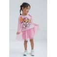 thumbnail image 4 of Paw Patrol Skye Toddler Girls French Terry Dress Pink 2T, 4 of 5