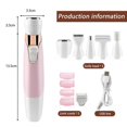 thumbnail image 5 of 5-In-1 Electric Shaver, Dual Blade Precision Trimmer compatible Versatile Body Grooming_Perfect Gift, 5 of 5