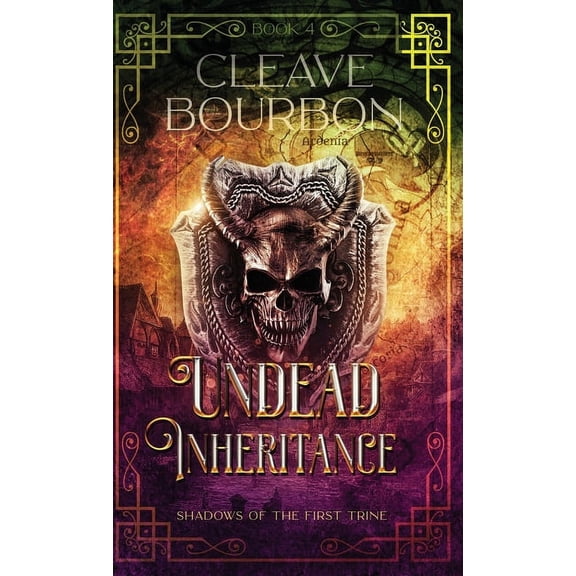 Shadows of the First Trine Undead Inheritance, Book 4, (Hardcover)