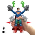 thumbnail image 5 of DC Premier 6.5 Inch Heat Vision Superman Figure with Action, Lights & Sounds, Posable, 5 of 6