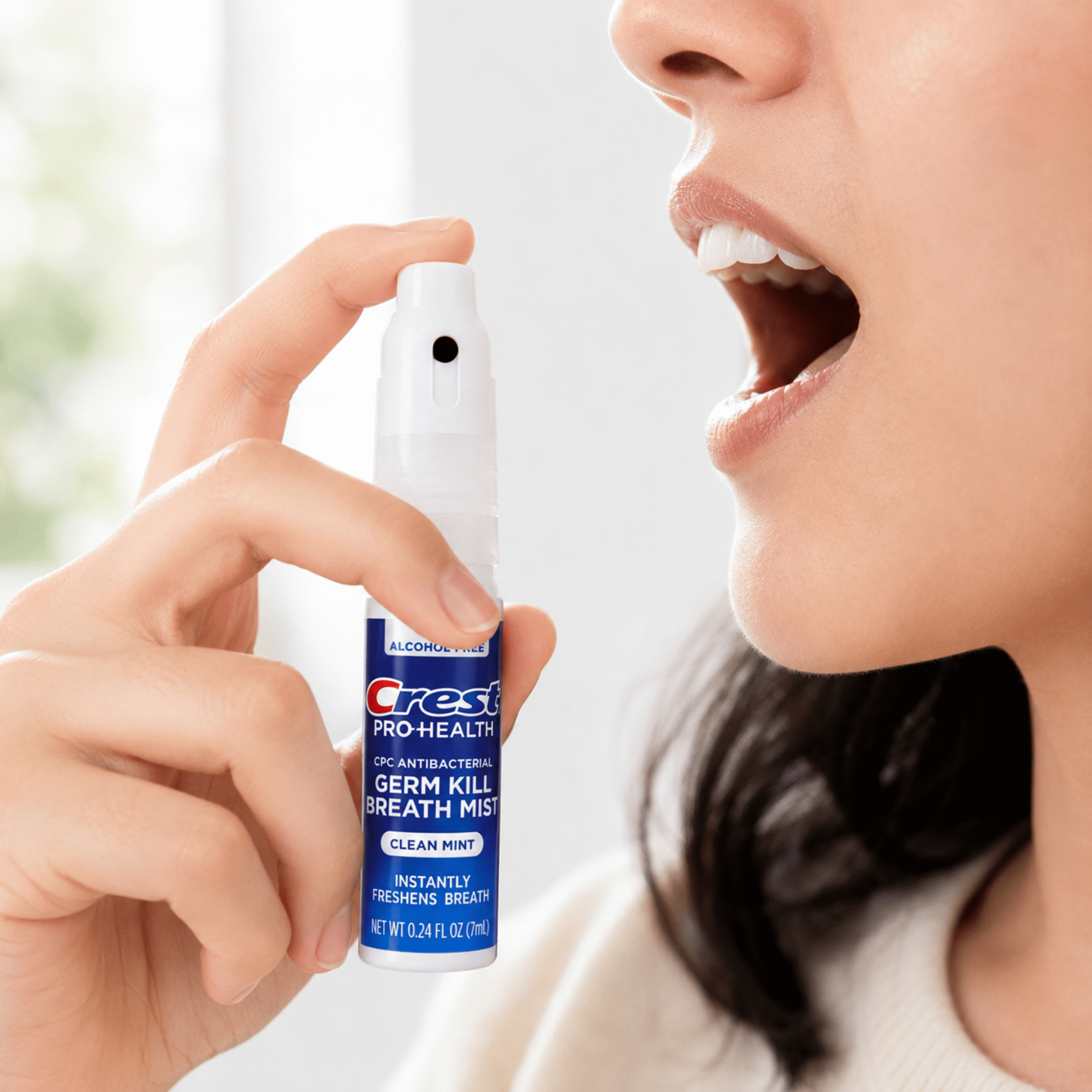 (2 pack) Crest Pro-Health Breath Mist, 2 pack