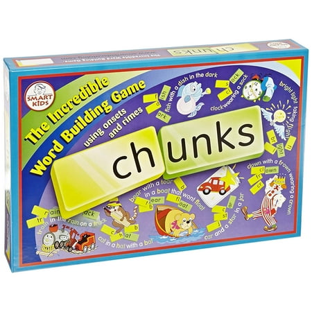 Chunks The Incredible Word Building Game , Blueberry - 195-15, 10 Ounces By (Best 10 Games In The World)