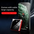 thumbnail image 3 of Banque d'Alimentation 20000mAh Alimentation Mobile Chargeur Portable Petit et Chargeur Portable d'Alimentation Mobile pour Maison Extérieur, 3 of 8