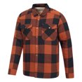thumbnail image 4 of Mountain Warehouse Mens Pinn Flannel Borg Lined Shirt, 4 of 4
