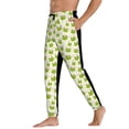thumbnail image 3 of Kdxio Green Frog Pattern Joggers,Sweatpants for Men with Pockets-XX-Large, 3 of 5