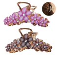 thumbnail image 3 of Pince à Mâchoires pour Femmes - 2PCS Pince à Cheveux Barrettes Décoratives, 3 of 9