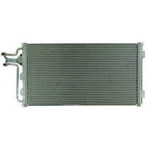 Agility Auto Parts 7014819 A/C Condenser for Isuzu Specific Models