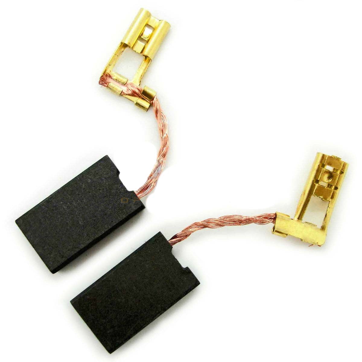 2x koolborstels voor Hitachi G12SA G12SG G12SR G12SR2 G12SS G12S1 G12Y G13SB G13SR G13SR2 G13S1 G13YB GL7 GM8 GP2 / motorkolen koolstiften 6,5x7,5mm