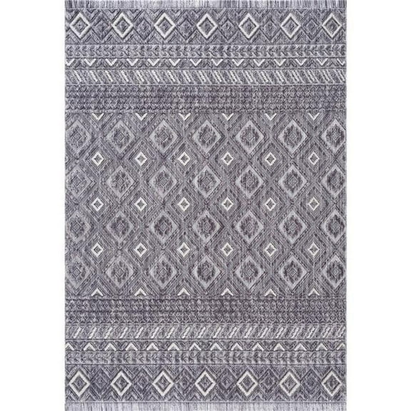 United Weavers Chelsea Clarissa Smoke Area Rug 5'3" x 7'2"