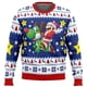 thumbnail image 2 of Anime Marios 3D nouvelle série de noël lame col rond sweat à capuche imprimé Imitation pull tricoté décoratif nécessaire quotidien, 2 of 4