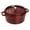 Grenadine, variant on Staub Cast Iron 7-qt Round Cocotte - Black Matte