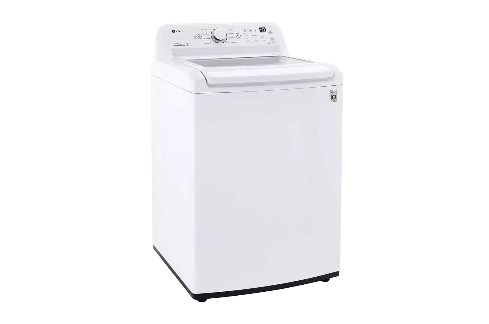 LG 4.5 cu. ft. Ultra Large Capacity Top Load Washer with TurboDrum(TM) Technology - WT7000CW