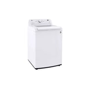 LG 4.5 cu. ft. Ultra Large Capacity Top Load Washer with TurboDrum(TM) Technology - WT7000CW