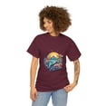 thumbnail image 3 of Aquamarine Unisex Heavy Cotton Tee, 3 of 12