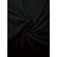 thumbnail image 3 of [Camiseta de algodón patriótico] Camiseta negra suave 100 % algodón para hombre. Cuello redondo transpirable con estampado de estrellas y rayas. Ideal para uso diario, running y deportes de ocio., 3 of 5