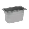 thumbnail image 4 of Allied Buying Corp CAST-1904 Steam Table Pan - 24 Gauge, Stainless Steel Ninth-Size, 4"H, 4 of 5