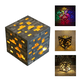 thumbnail image 3 of Lámpara Antorcha  Luz Nocturna Led  Belug, Dorado, 3 of 4