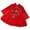 D10-Red, variant on Ulitacool Girls Dress Long Sleeve Crewneck Cartoon Prints Performance Dresses Versatile Daily Wear 5-6 Years Red