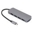 thumbnail image 1 of 6 en 1 Hub USB Tipo C Multipuerto USB C a HDMI 4K Cable adaptador Accesorio de computadora, 1 of 5
