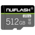 thumbnail image 2 of 512GB Micro FYBTO Carte D 512GB FYBTO D FYBTO 512GB Classe 10 Carte TF 512GB Haute FYBTO Vitesse avec Adaptateur de Carte FYBTO pour Téléphones Android FYBTO, Tablette Caméra, PC, 2 of 7