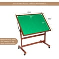 Bits and Pieces Foldable, Tilting Jigsaw Puzzle Table with Adjustable